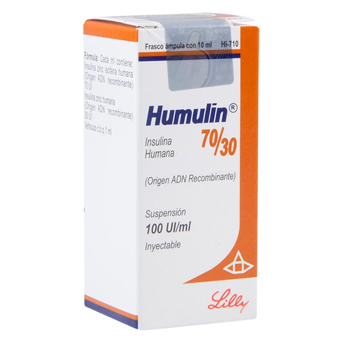 Humulin 70/30 10 ml x 1 vial