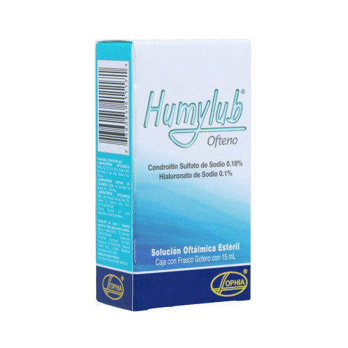 Humylub Ofteno Solucion Oftamilca Frasco 15 ml