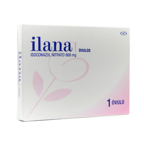 Ilana 600 mg X 1 Ovulo