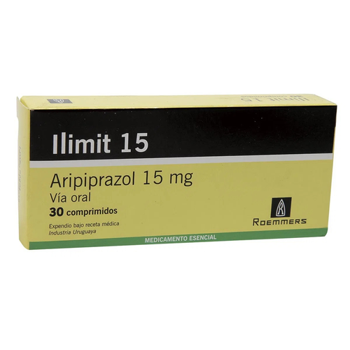 Ilimit 15 Mg X 30 comprimidos