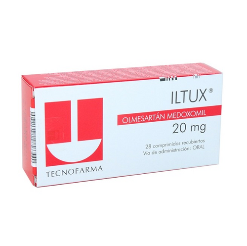 Iltux 20 mg X 28 tabletas