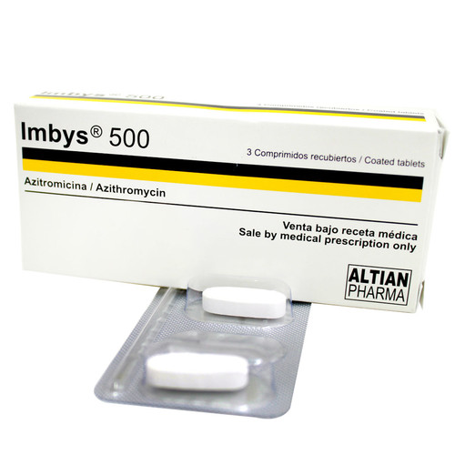 Imbys 500 mg X 3 tabletas