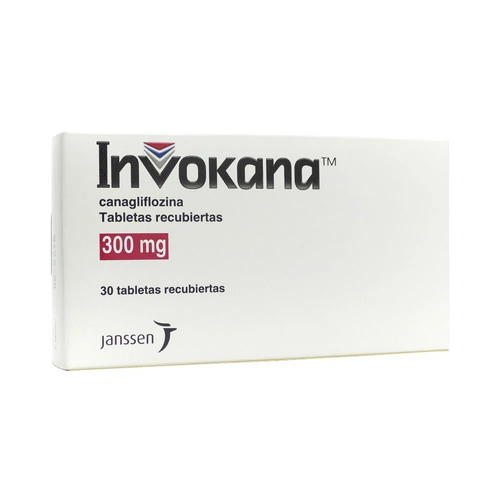 Invokana 300 MG x 30 Tabletas