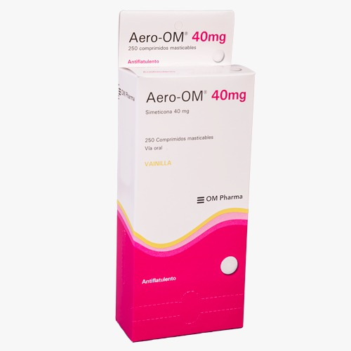Aero-om 40 mg X 250 comprimidos