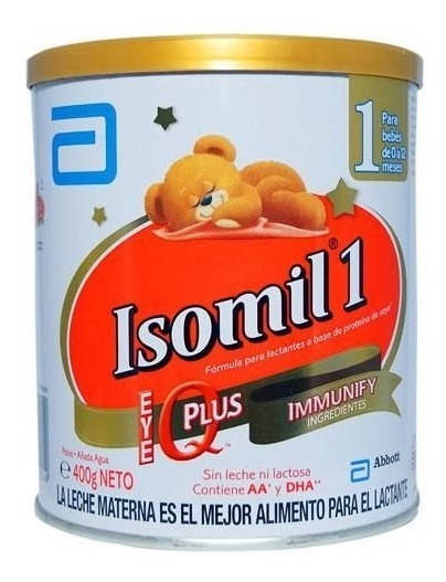 Isomil 1 Eye Q Plus Lata 400 Gr