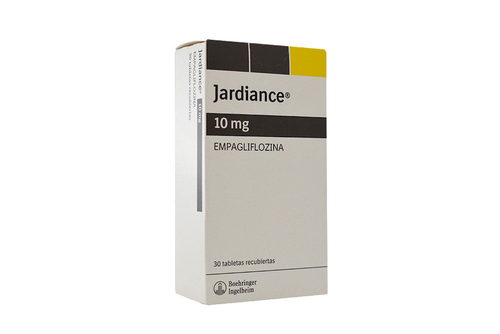 Jardianz 10 mg X 30 tabletas