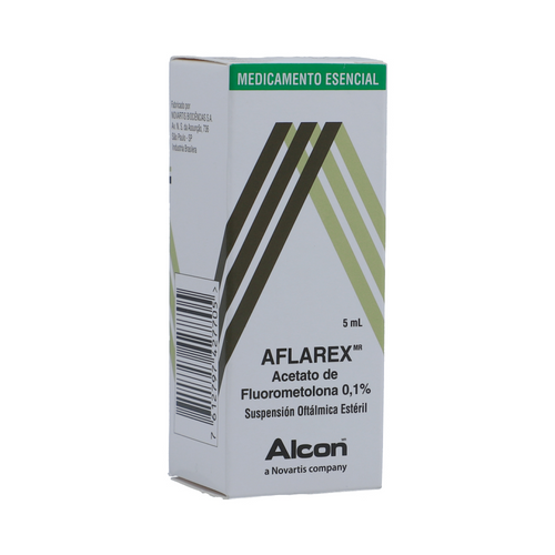 Aflarex 0.1% Suspensión Oftálmica  x 5 ml