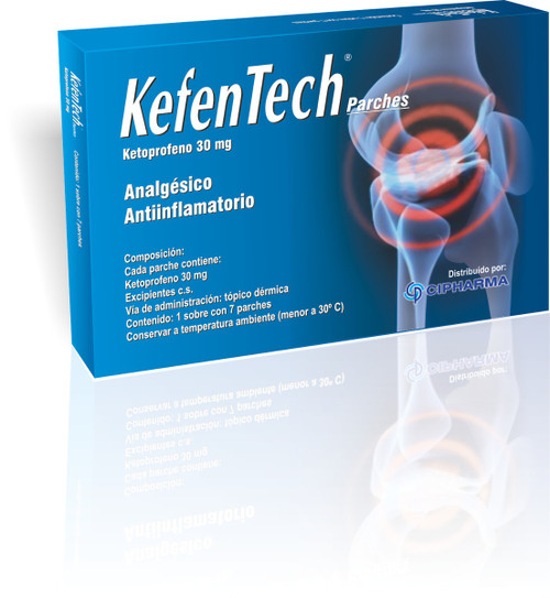 Kefentech Sobre x 4 Parches