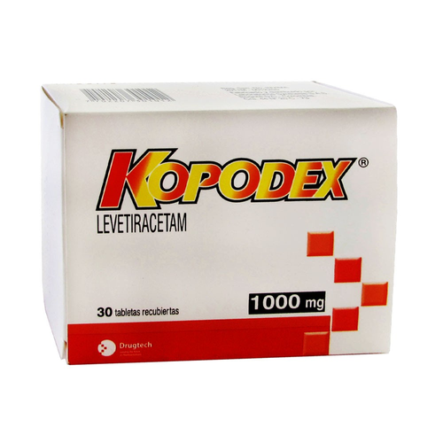 Kopodex 1000 mg X 30 tabletas