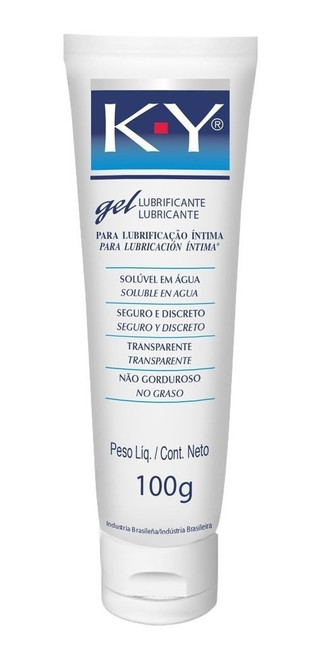 K-Y Gel Lubricante Intimo 100 Gr