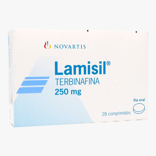 Lamisil 250 mg X 28 tabletas