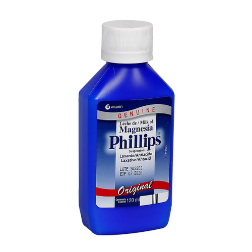 Leche de Magnesio Phillips Suspension Oral 120 ml