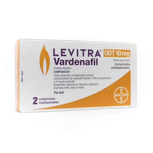 Levitra 10 mg X 2 tableta