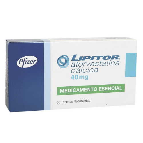 Lipitor 40 mg X 30 tabletas