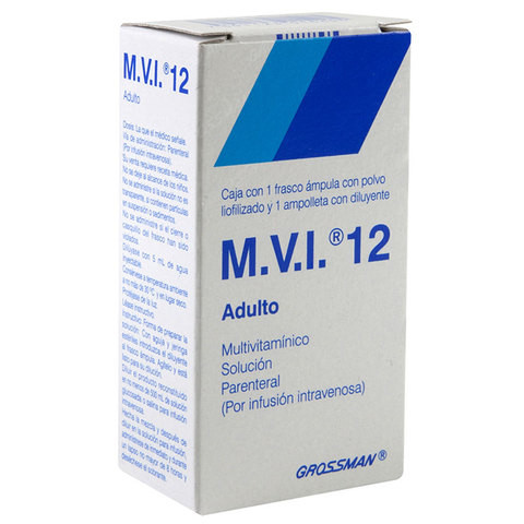 M.v.i 12 5 Ml X 1 vial