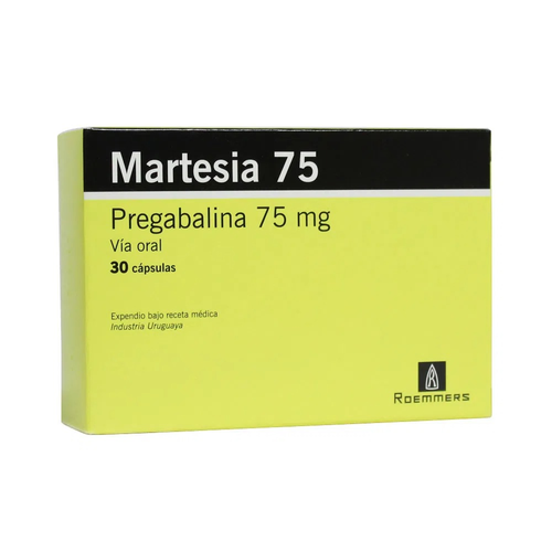 Martesia 75 MG x 30 Cápsulas