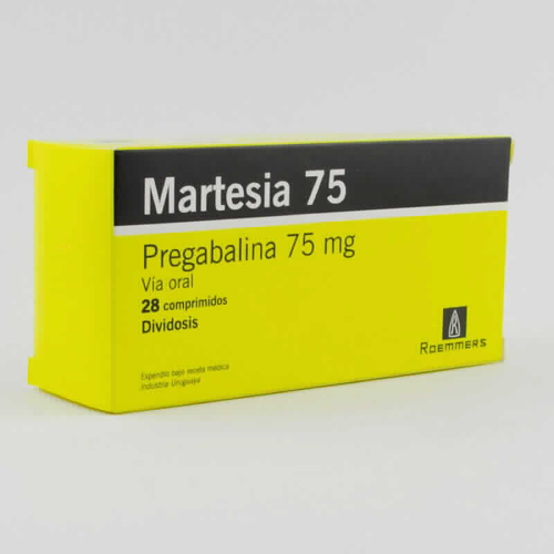 Martesia 75 Mg X 28 tabletas