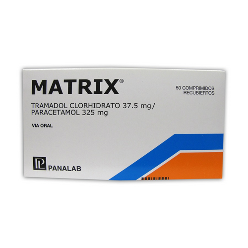 Matrix 37.5 Mg X 50 tabletas