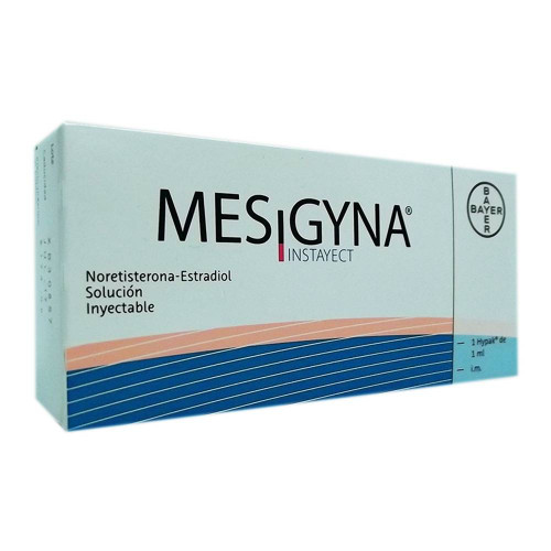 Mesigyna  1 ml X 1 jeringa inyectable