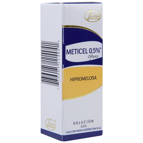 Meticel Ofteno Solucion Oftamilca 0.5% 10 ml
