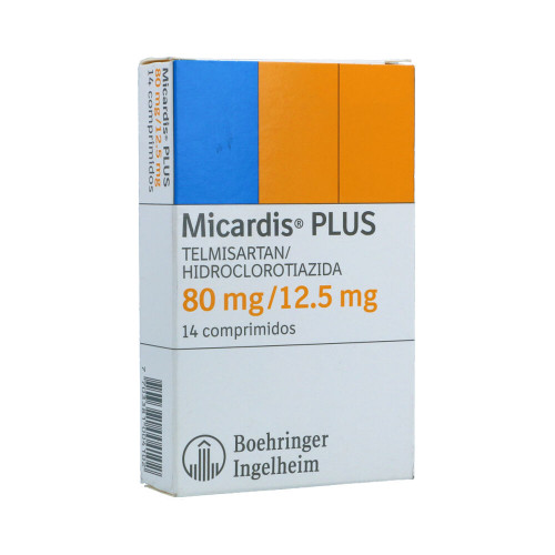 Micardis Plus 80 mg x 14 tabletas