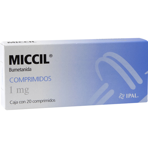 Miccil 1 mg X 20 tabletas