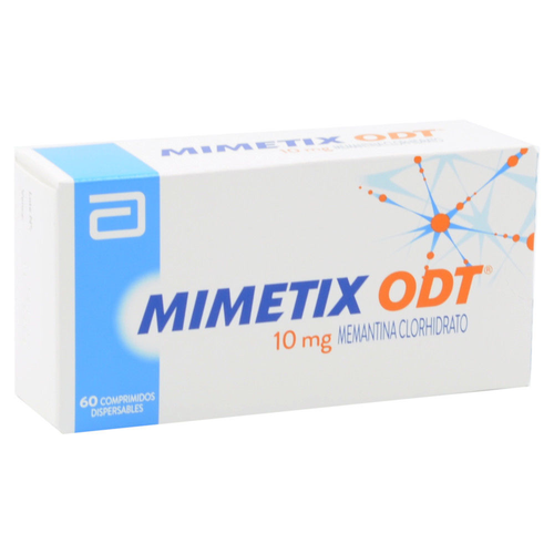 Mimetix 10 mg X 60 tabletas