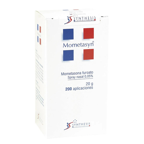 Mometasyn Free Spray Nasal 50 MCG 20 Ml X 200 dosis