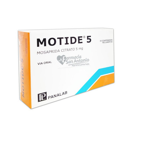 Motide 5 Mg X 30 tabletas