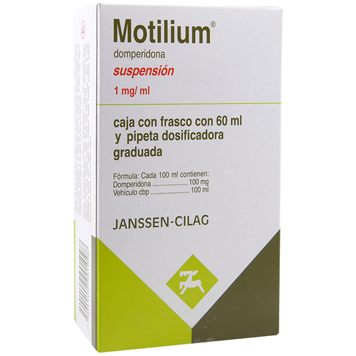 Motilium Jarabe 0.1% 60 ml