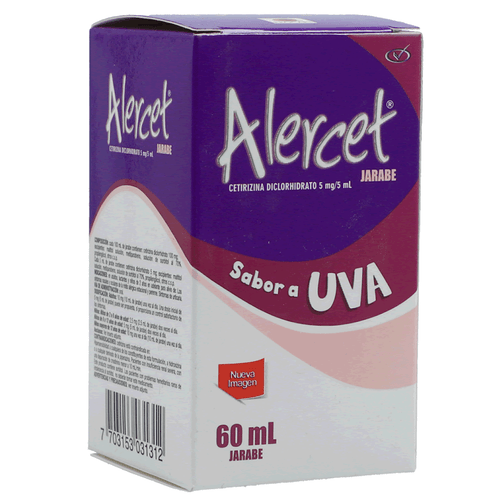 Alercet-D Jarabe Frasco x 60 ml