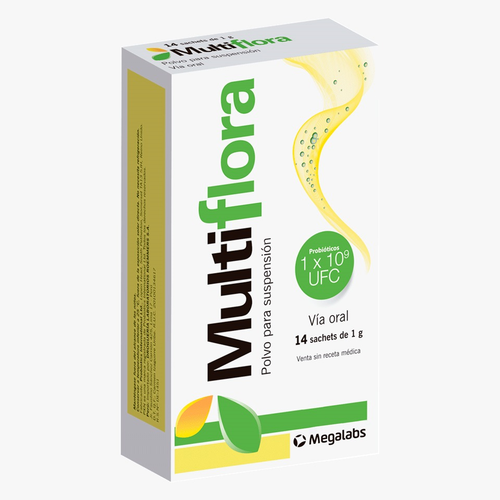 Multiflora 1 Gr X 14 sobres