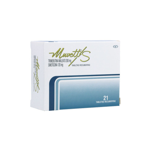 Muvett-s 200 mg X 21 tabletas