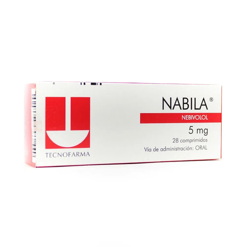 Nabila 5 mg X 28 comprimidos