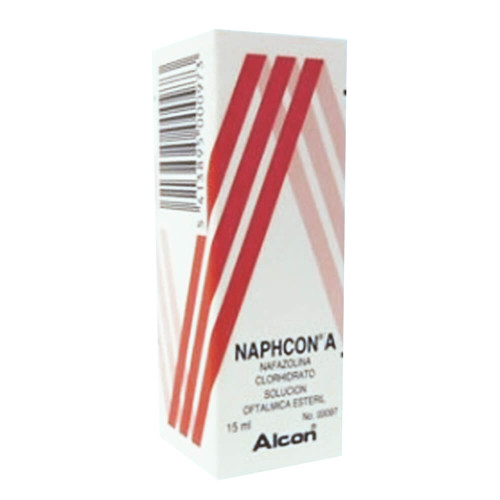 Naphcon A Colirio Frasco 15 ml