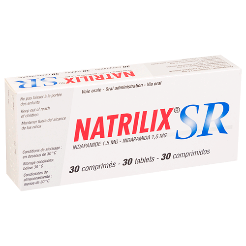 Natrilix Sr x 30 Tabletas