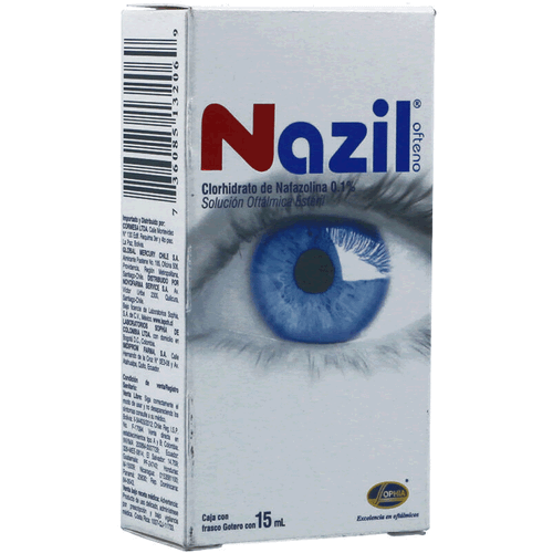 Nazil Ofteno Solucion Oftalmica 15 ml