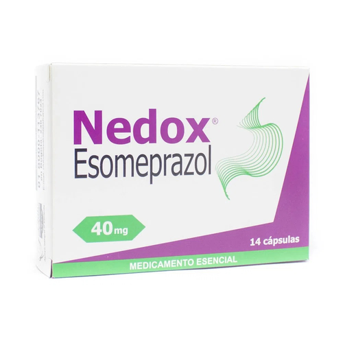 Nedox 40 Mg X 14 capsulas