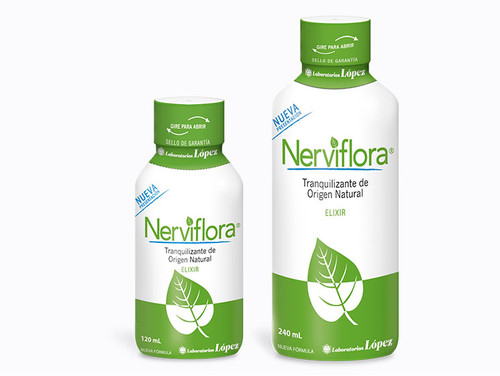 Nerviflora Elixir Frasco 120 ml