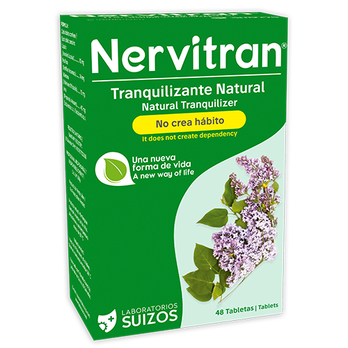 Nervitran x 48 tabletas
