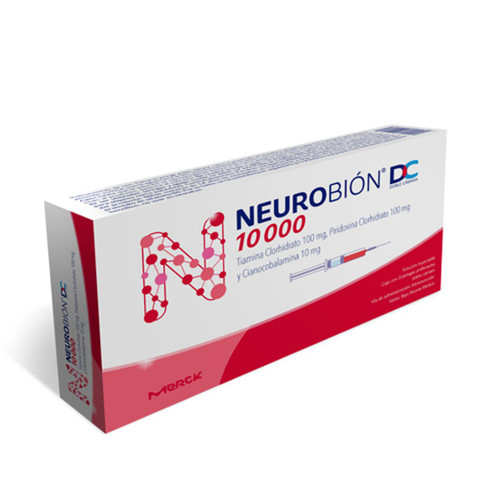 Neurobion  10 mg 2 ml X 1 ampolleta
