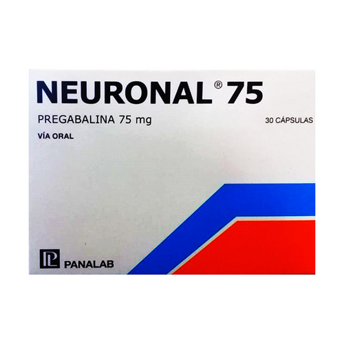Neuronal 75 Mg X 30 capsulas