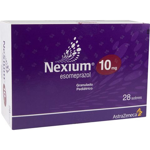 Nexium Pedriatrico 10 mg X 28 sobres