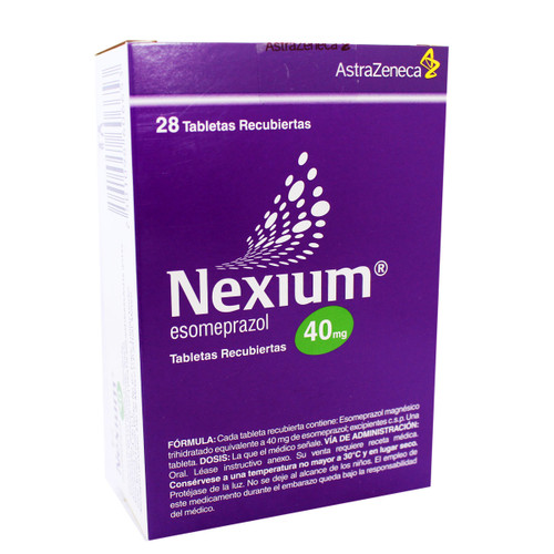 Nexium 40 mg X 28 tabletas