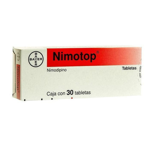 Nimotop 30 mg X 30 comprimidos