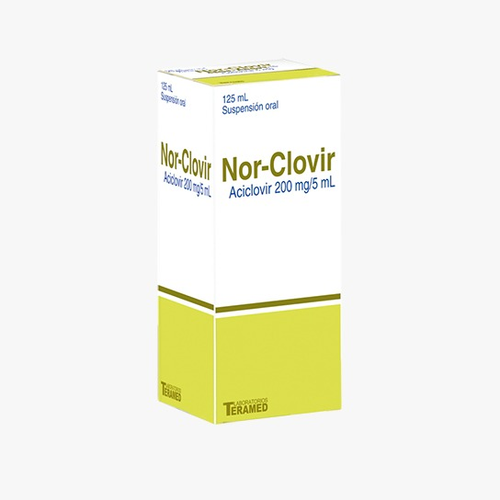 Nor-clamida 5 mg X 100 tabletas