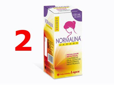 Normalina Jarabe 120 ml