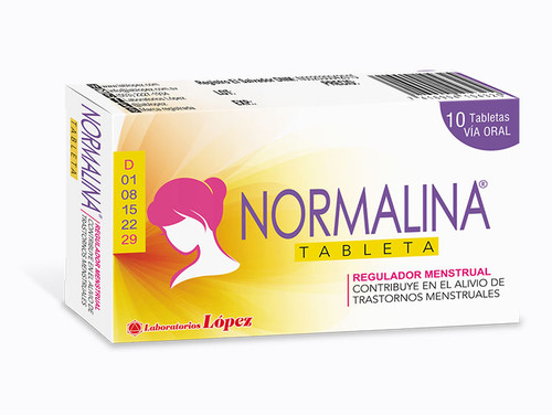 Normalina x 10 Tabletas