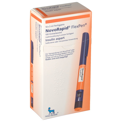 Novorapid Flexpen  1 x 3 ml 100 U/ml