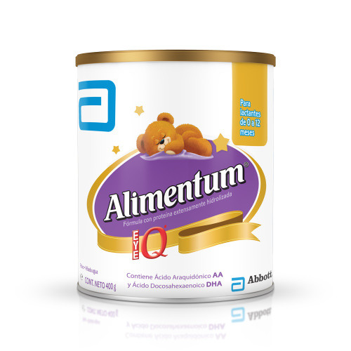 Alimentum Eye Q Polvo Lata 400 gr